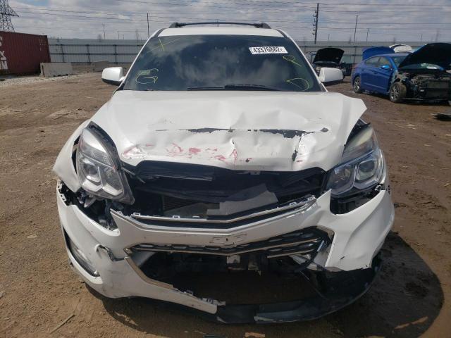 Photo 9 from auction – 2016 CHEVROLET EQUINOX LT with VIN 2GNALCEK5G6148936
