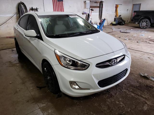 Photo 1 from auction – 2014 HYUNDAI ACCENT GLS with VIN KMHCU4AE1EU764762