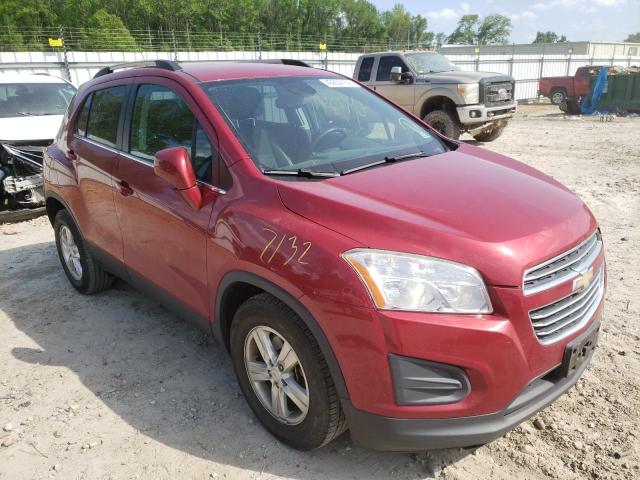 CHEVROLET TRAX 1LT 2015 with VIN KL7CJLSB0FB223370 - Photo from auction