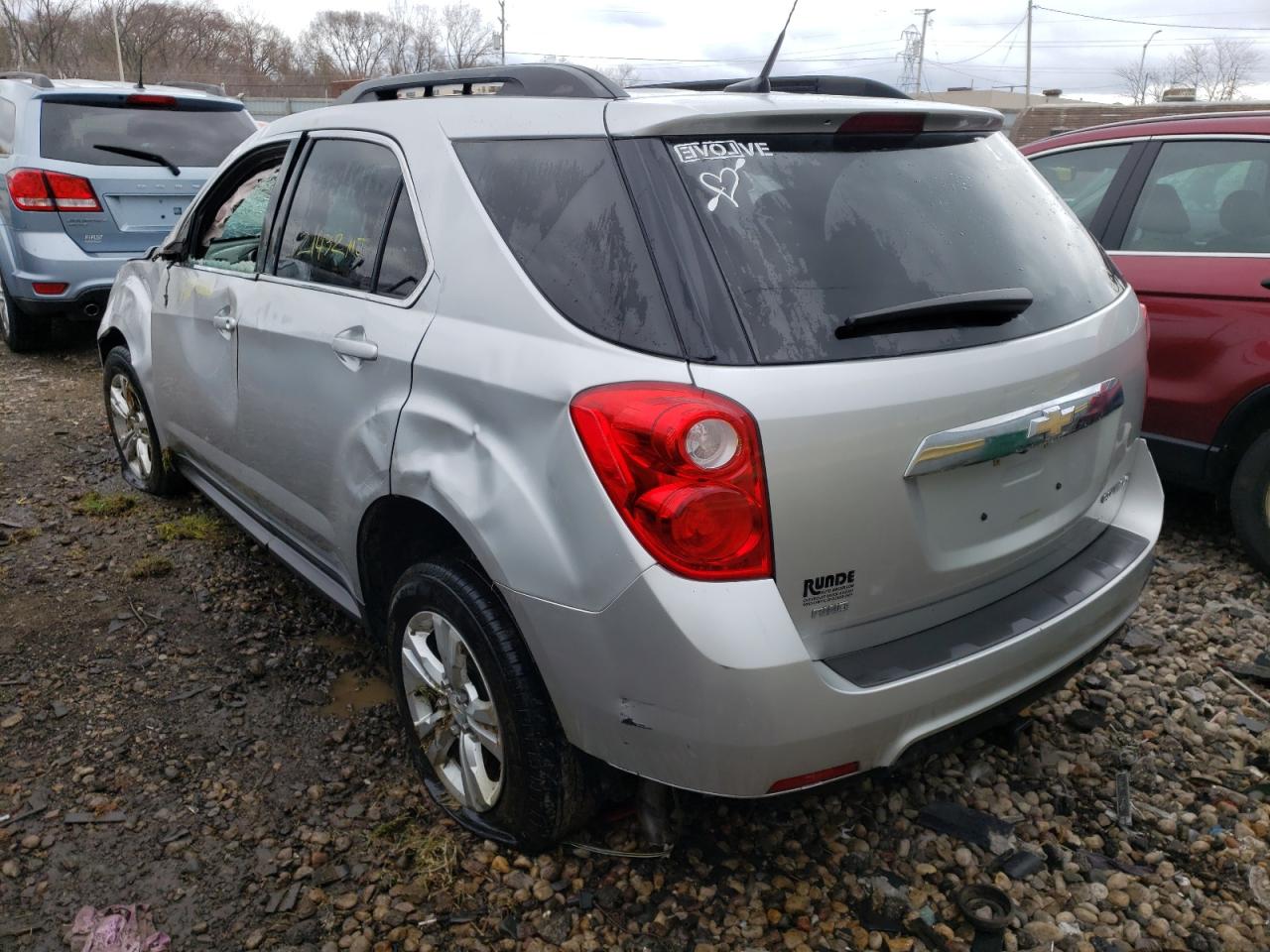 Photo 3 from auction – 2013 CHEVROLET EQUINOX LT with VIN 1GNFLNEK6DZ113050