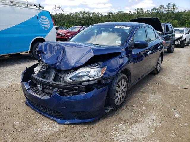 Photo 2 from auction – 2016 NISSAN SENTRA S with VIN 3N1AB7AP3GL684142