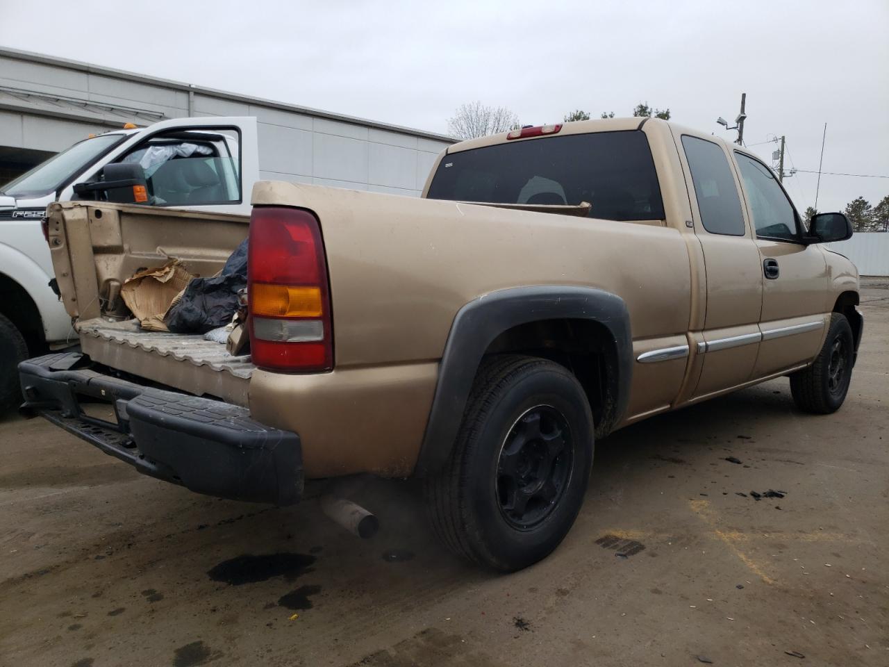 Photo 4 from auction – 2001 GMC NEW SIERRA with VIN 1GTEK19V31E191504