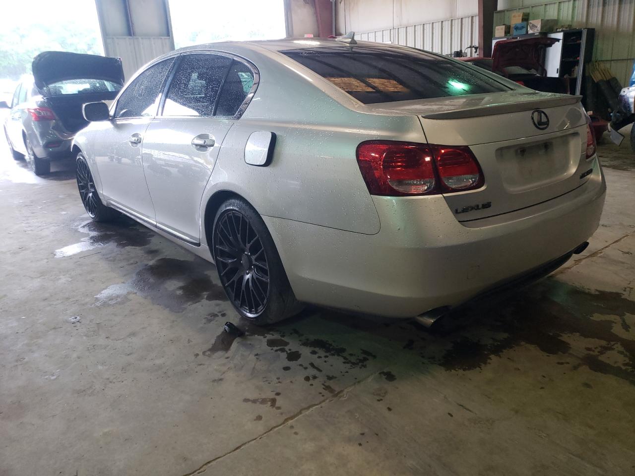 Photo 3 from auction – 2007 LEXUS GS 350 with VIN JTHBE96S470025077