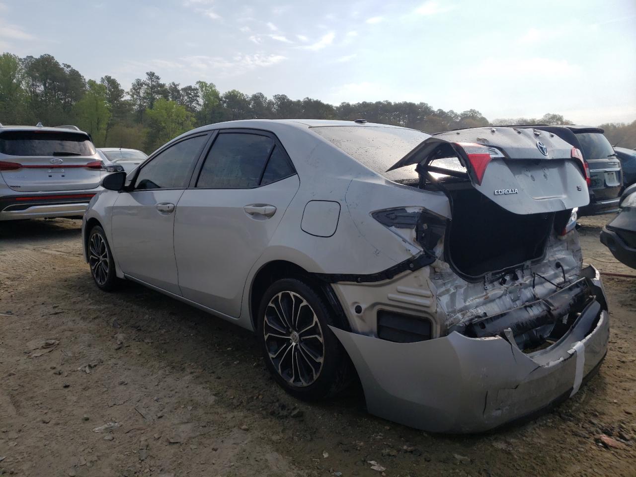 Photo 3 from auction – 2014 TOYOTA COROLLA L with VIN 2T1BURHE8EC131336