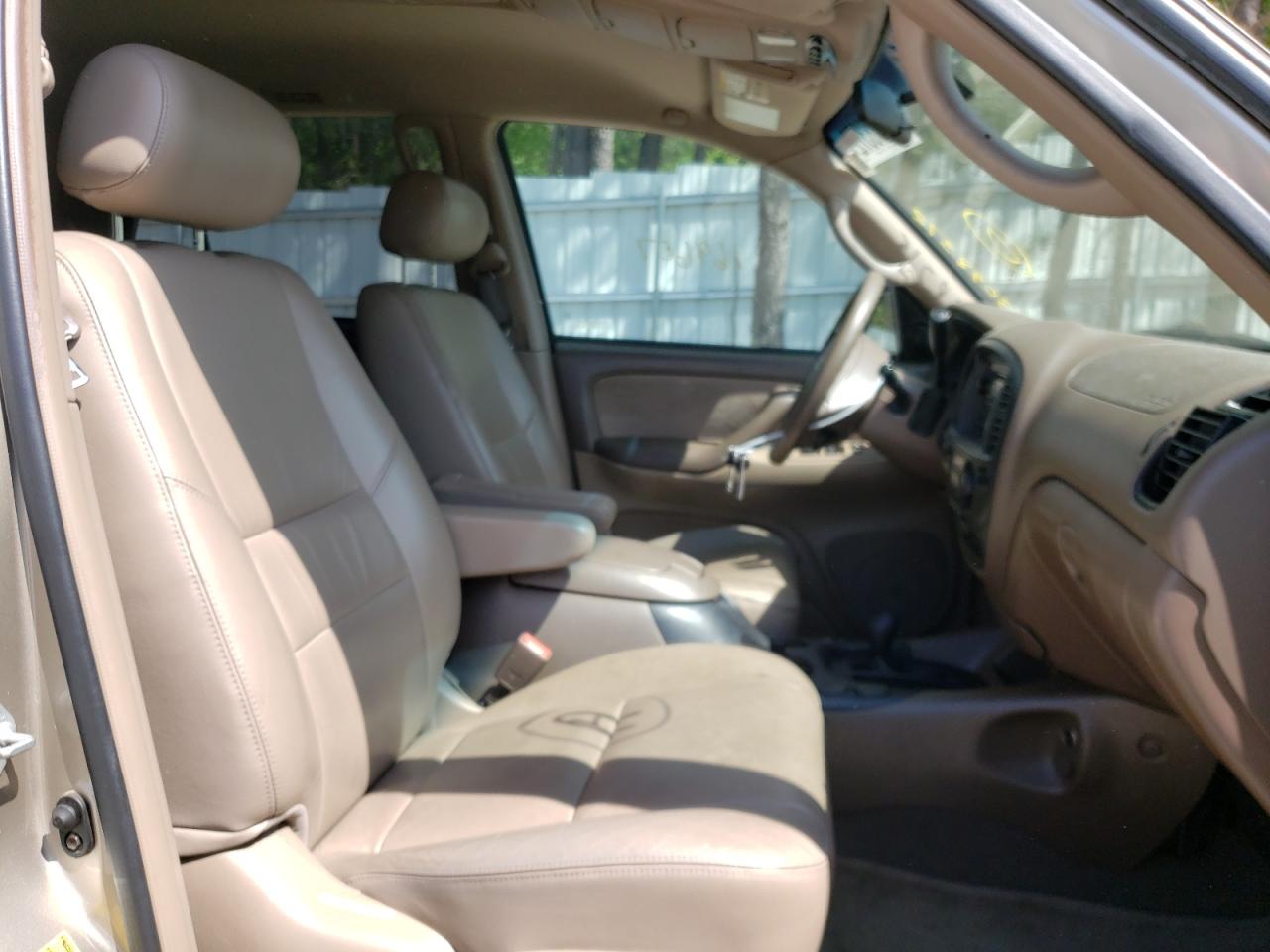 Photo 5 from auction – 2003 TOYOTA SEQUOIA SR with VIN 5TDBT44A73S184493