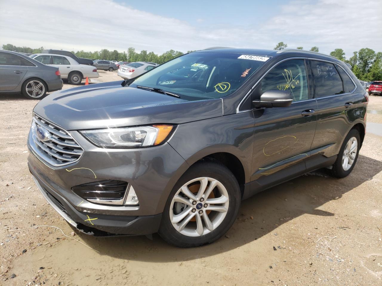Photo 2 from auction – 2019 FORD EDGE SEL with VIN 2FMPK3J9XKBB90605