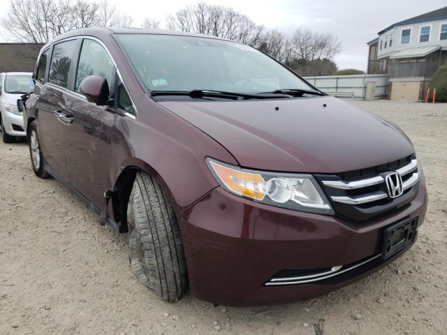 Photo 1 from auction – 2014 HONDA ODYSSEY EX with VIN 5FNRL5H63EB099443