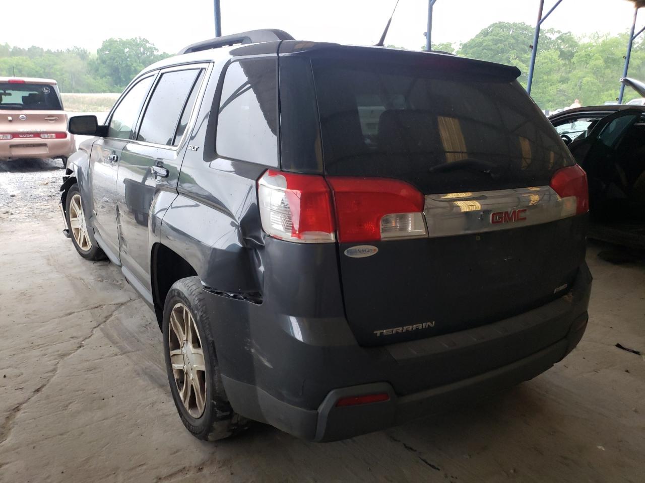 Photo 3 from auction – 2011 GMC TERRAIN SL with VIN 2CTFLVEC1B6387898