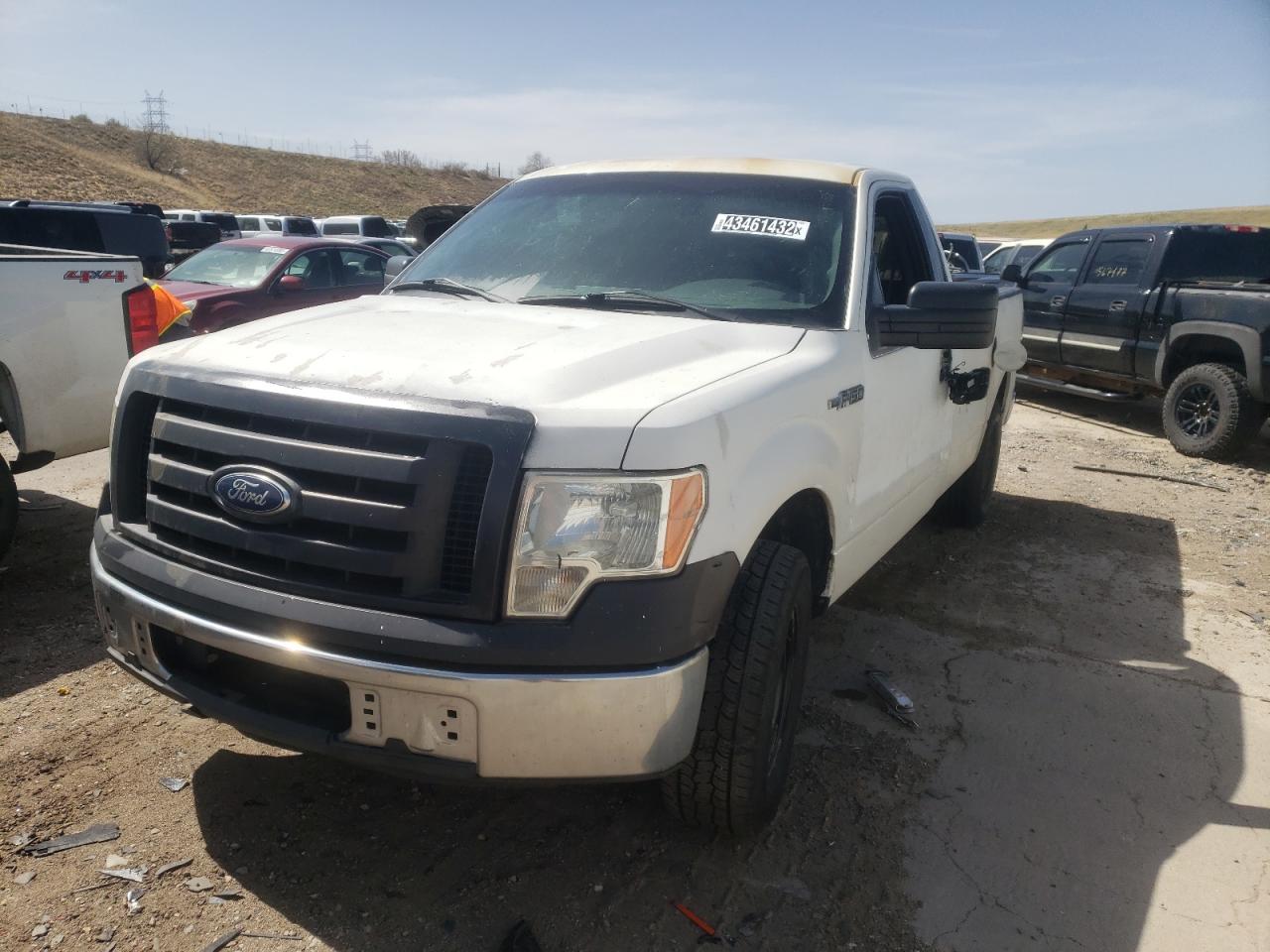 Photo 2 from auction – 2012 FORD F150 with VIN 1FTMF1CM8CKD14380
