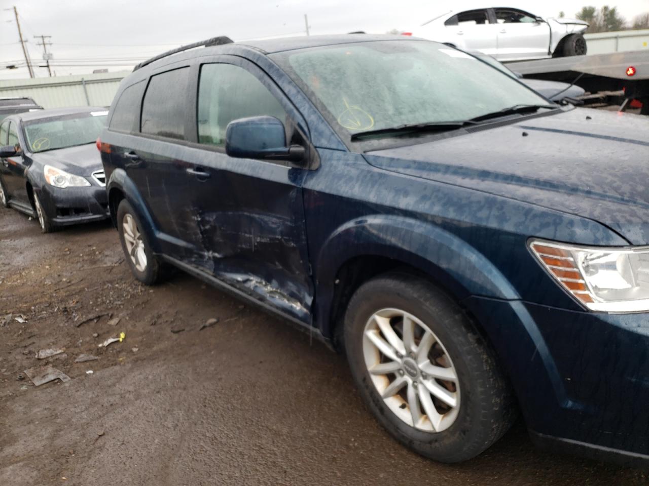 Photo 9 from auction – 2014 DODGE JOURNEY SX with VIN 3C4PDCBB7ET101002