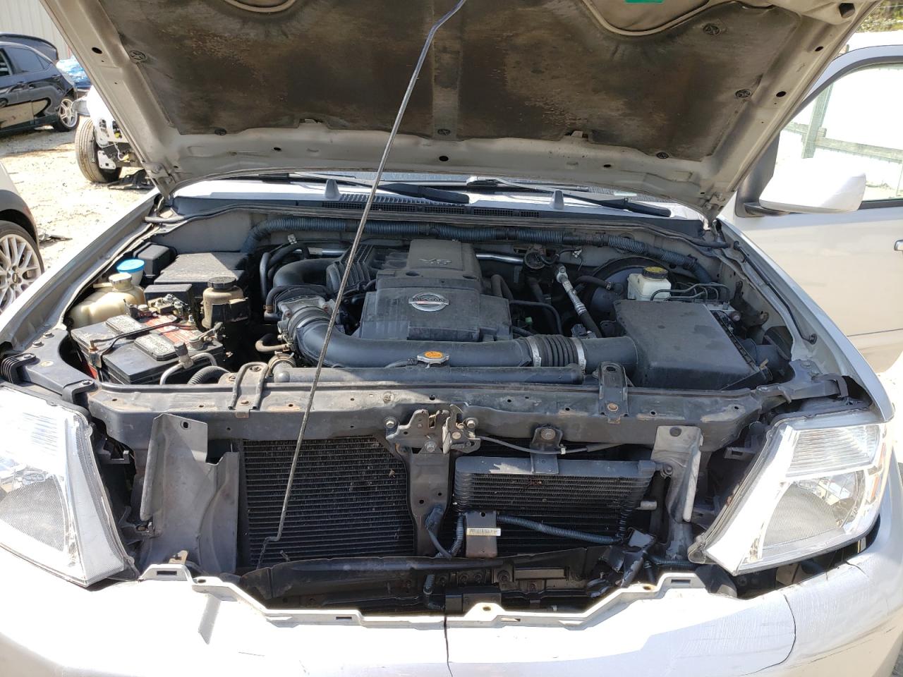 Photo 7 from auction – 2008 NISSAN PATHFINDER with VIN 5N1AR18B38C608106