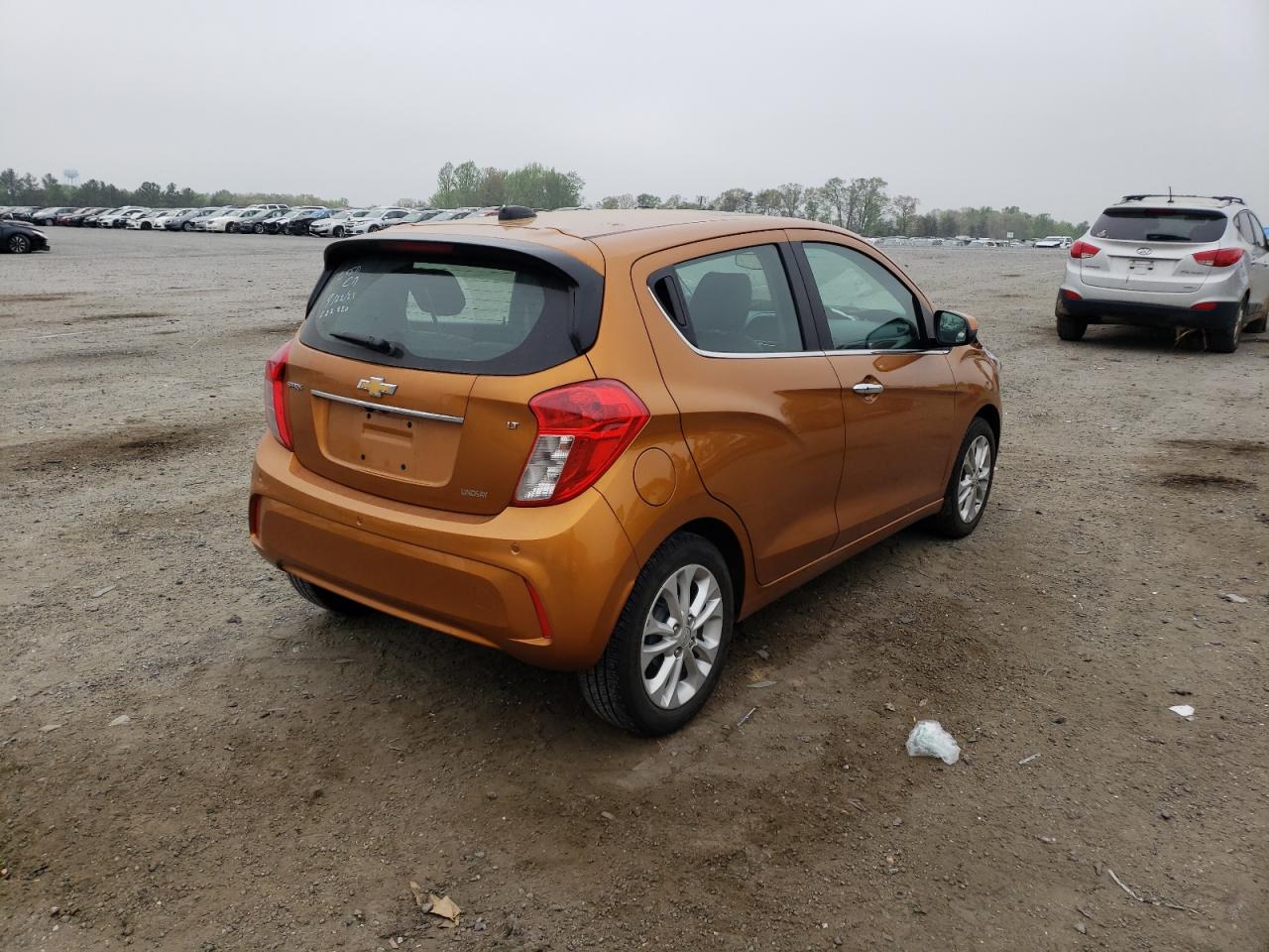 Photo 4 from auction – 2019 CHEVROLET SPARK 2LT with VIN KL8CF6SA6KC817813