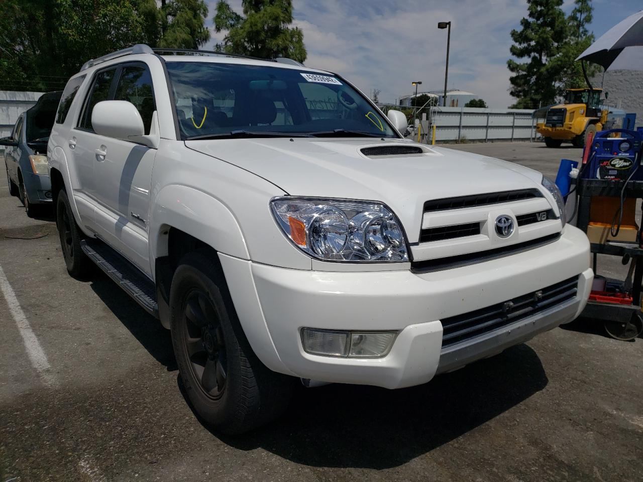 Photo 1 from auction – 2003 TOYOTA 4RUNNER SR with VIN JTEZT14R630013753