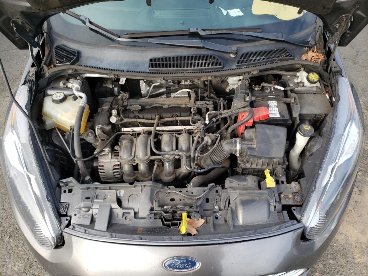 Photo 7 from auction – 2014 FORD FIESTA SE with VIN 3FADP4EJXEM221153