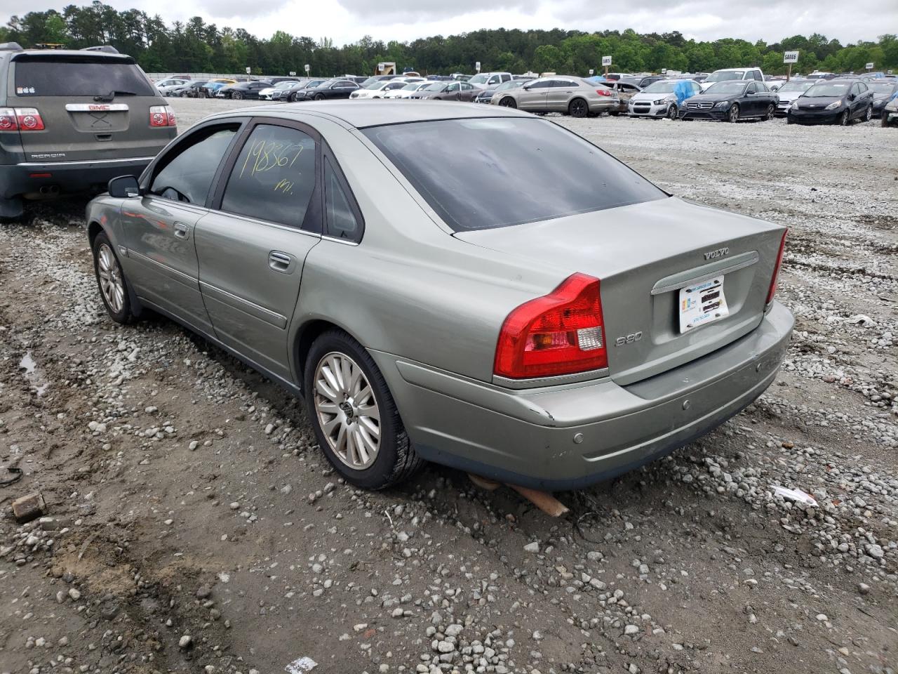 Photo 3 from auction – 2006 VOLVO S80 with VIN YV1TS592761433160