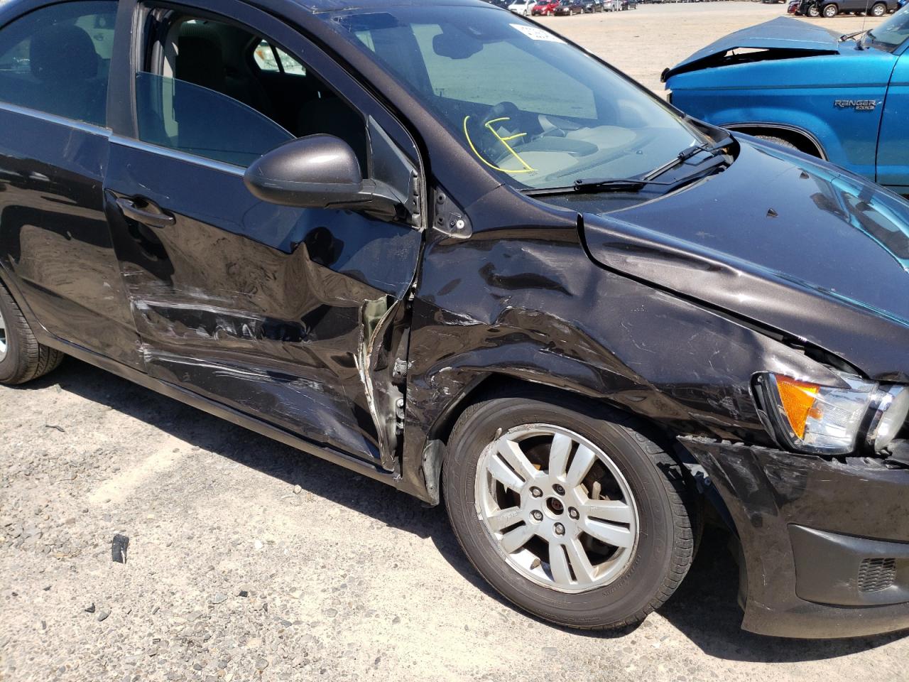 Photo 9 from auction – 2016 CHEVROLET SONIC LT with VIN 1G1JC5SH7G4183193