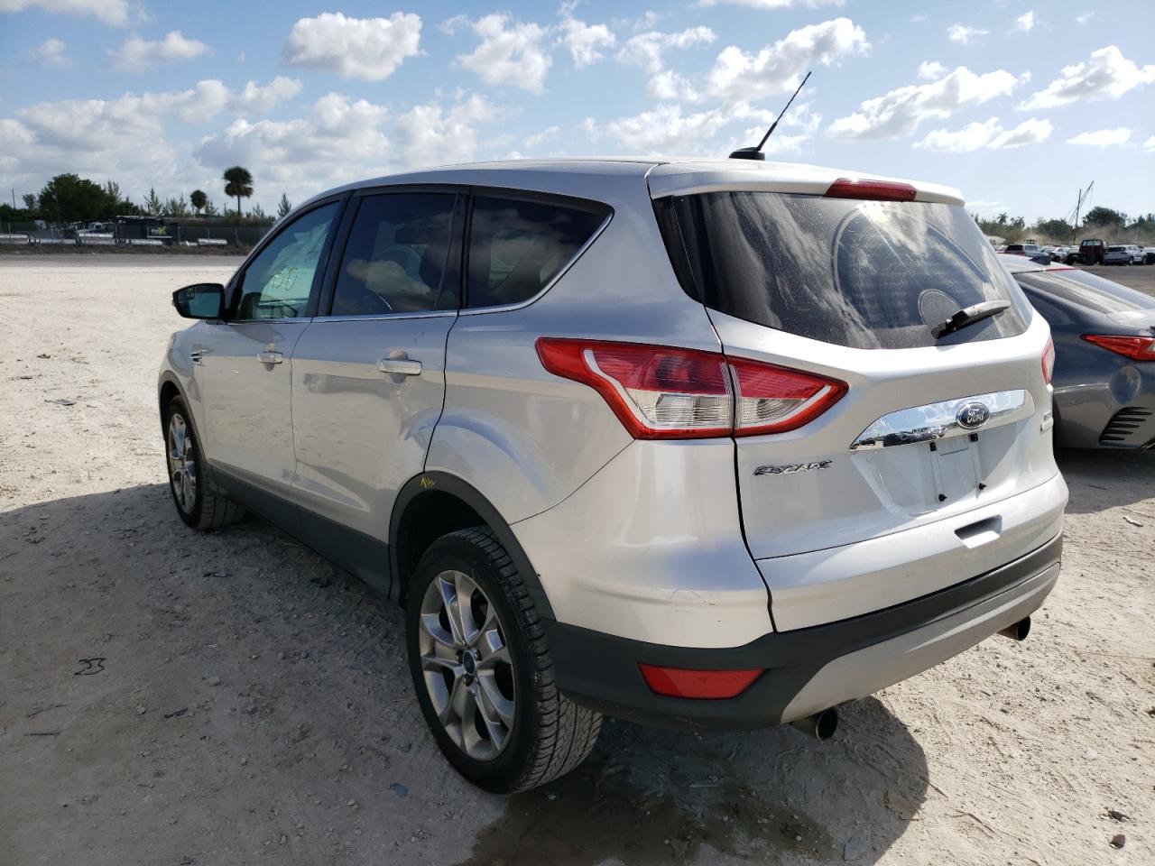 Photo 3 from auction – 2013 FORD ESCAPE SEL with VIN 1FMCU0H91DUB16001