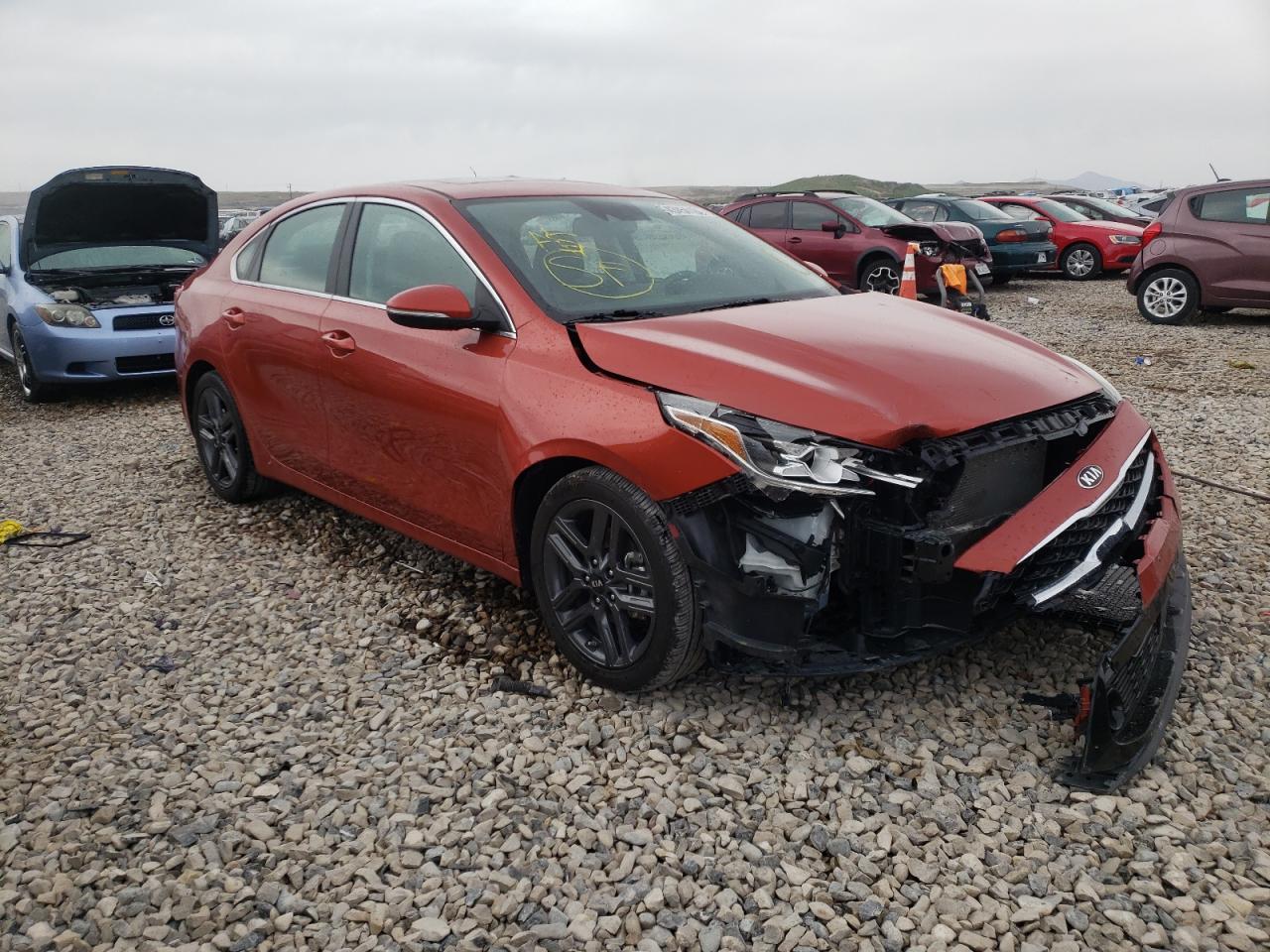 Photo 1 from auction – 2019 KIA FORTE EX with VIN 3KPF54AD0KE070077