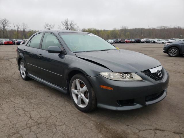 MAZDA 6 I 2004 with VIN 1YVHP80C445N24567 - Photo from auction