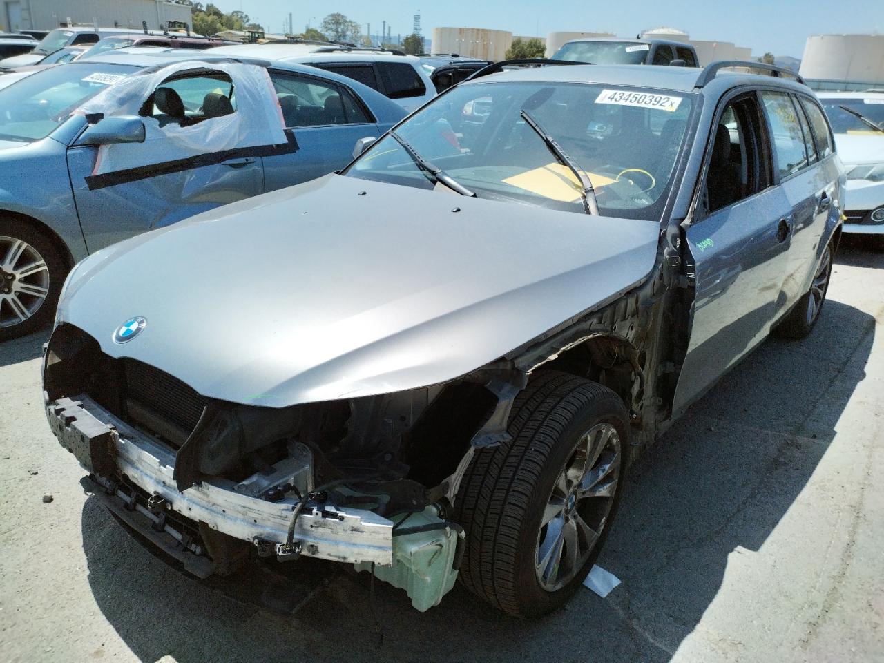 Photo 2 from auction – 2010 BMW 535 XI with VIN WBAPT7C58AC237581