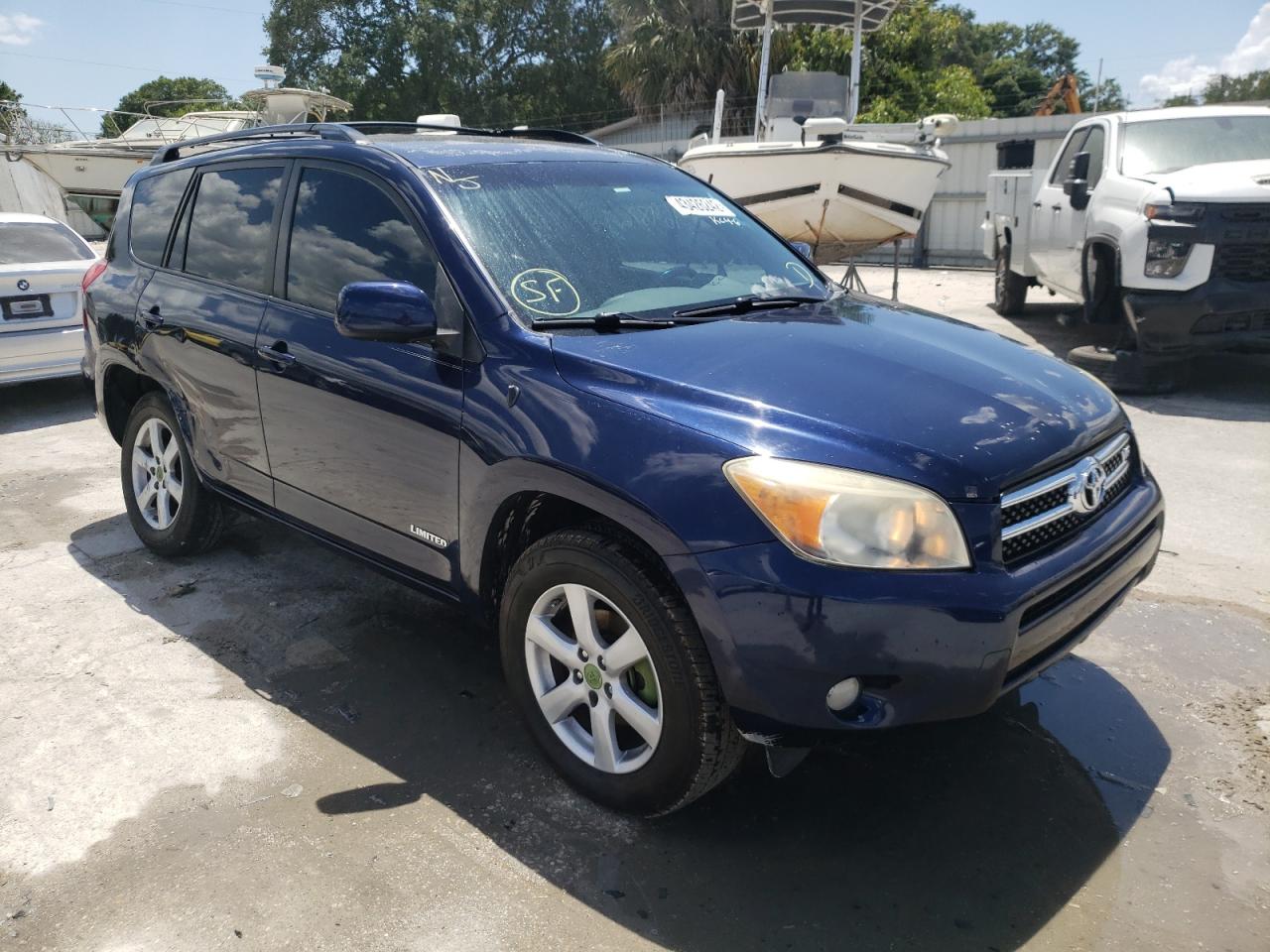 TOYOTA RAV4 LIMIT 2007 with VIN JTMBK31V175025114 - Photo from auction
