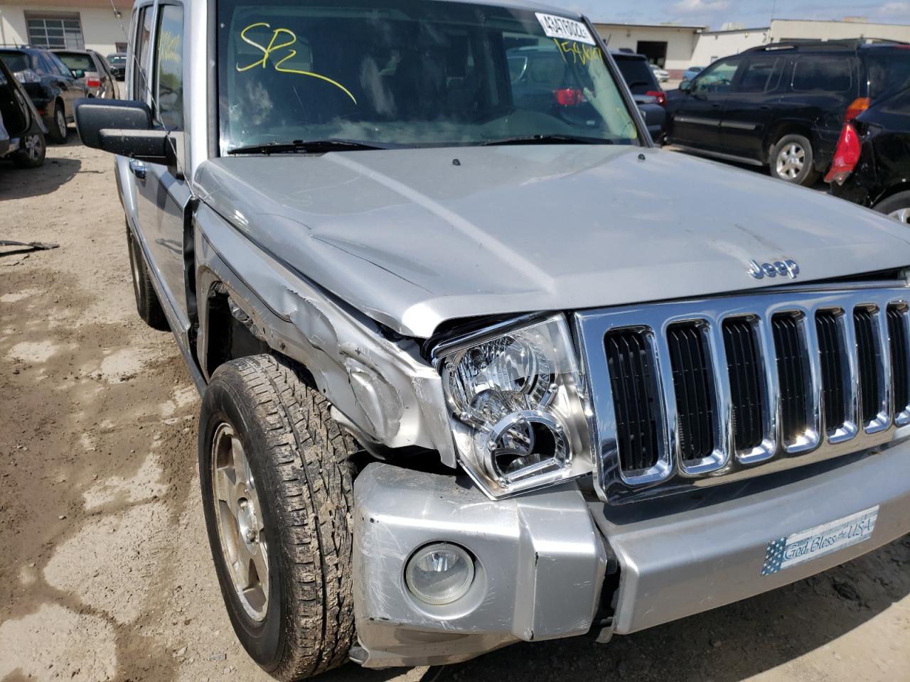 Photo 9 from auction – 2010 JEEP COMMANDER with VIN 1J4RG4GK5AC158667