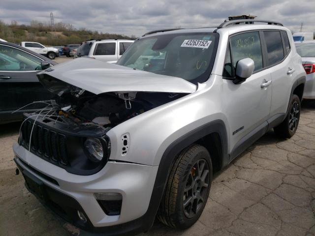 Photo 2 from auction – 2020 JEEP RENEGADE L with VIN ZACNJBBB4LPL38932