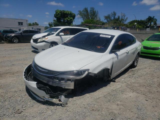 Photo 2 from auction – 2015 CHRYSLER 200 LIMITE with VIN 1C3CCCAB5FN594204