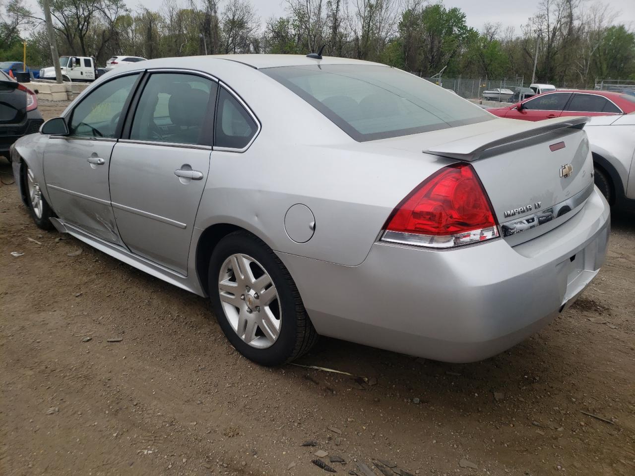 Photo 3 from auction – 2011 CHEVROLET IMPALA LT with VIN 2G1WG5EK6B1231997