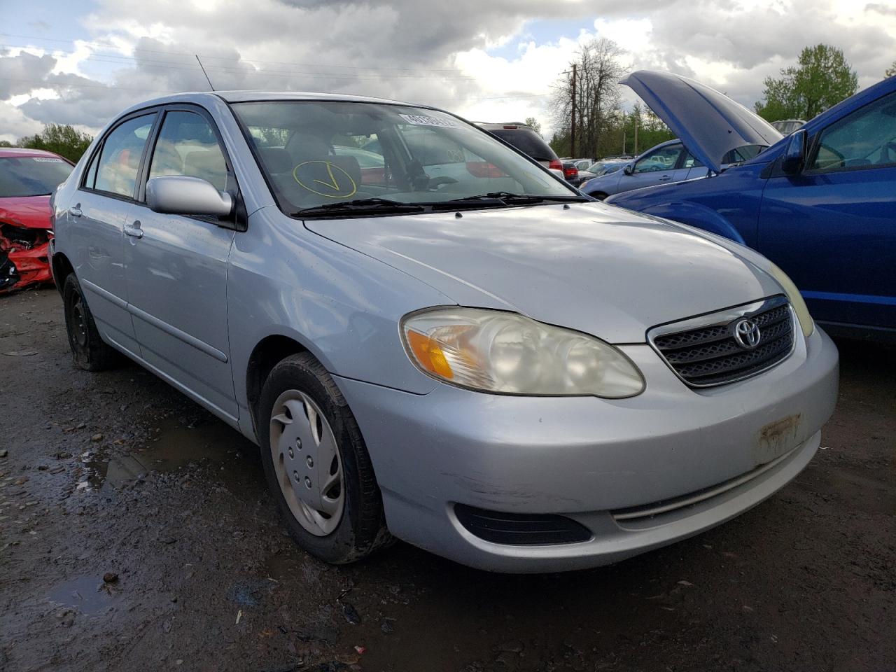 Photo 1 from auction – 2005 TOYOTA COROLLA CE with VIN 1NXBR30E45Z388101