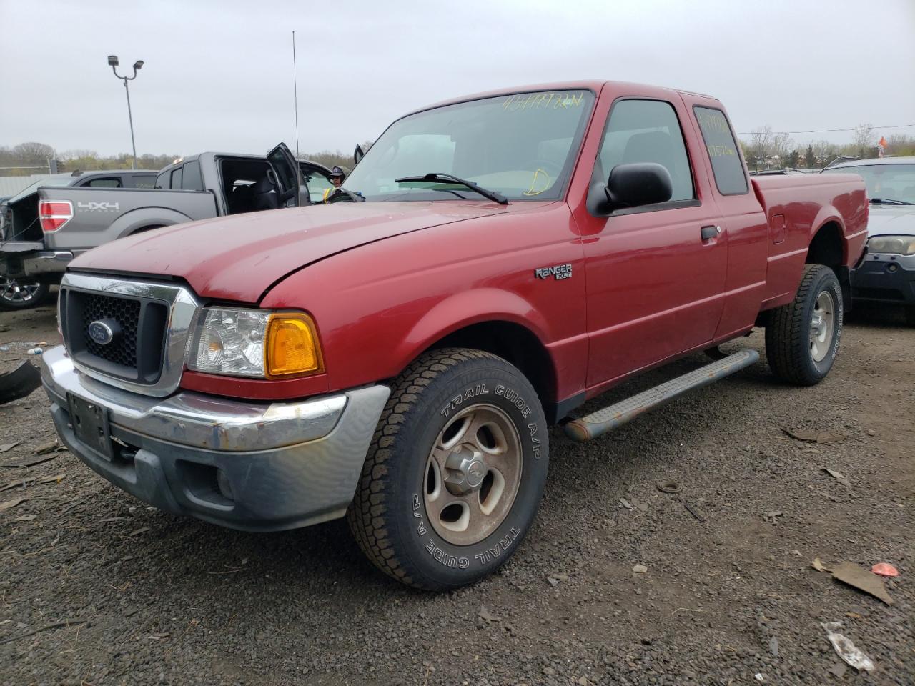 Photo 2 from auction – 2005 FORD RANGER SUP with VIN 1FTYR15E75PA08551