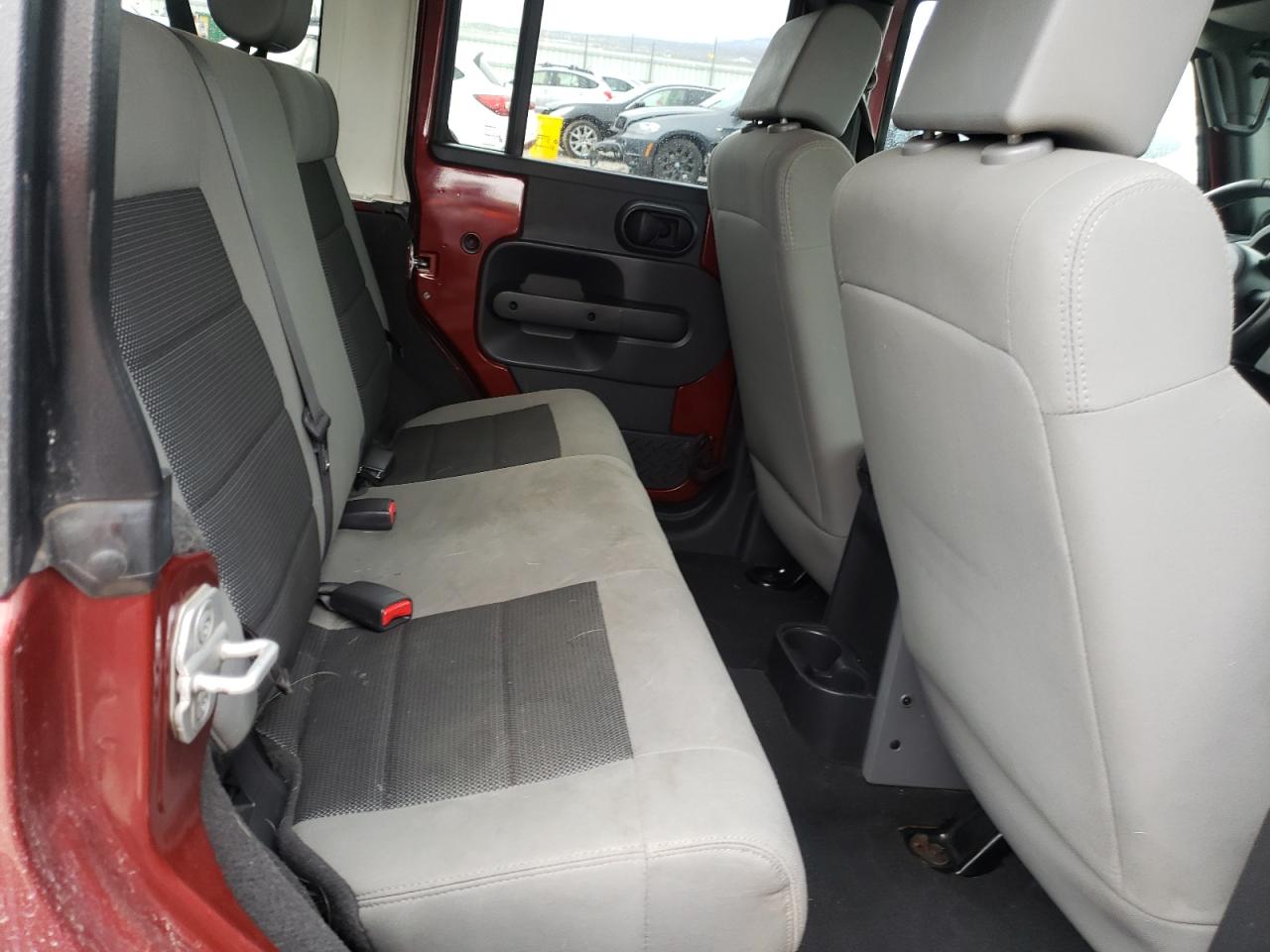 Photo 6 from auction – 2008 JEEP WRANGLER U with VIN 1J4GA39198L528164