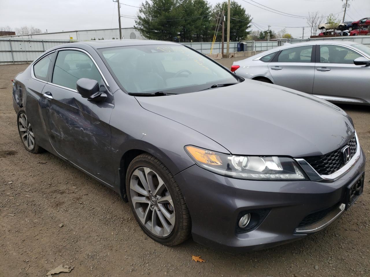 Photo 1 from auction – 2014 HONDA ACCORD EXL with VIN 1HGCT2B81EA003673