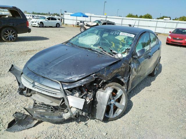 Photo 2 from auction – 2013 DODGE DART SXT with VIN 1C3CDFBA2DD311684