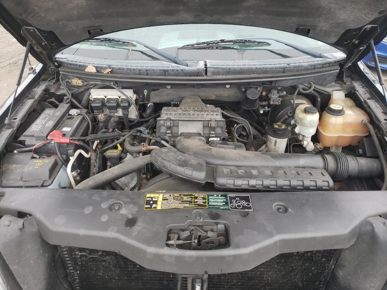 Photo 7 from auction – 2004 FORD F150 SUPER with VIN 1FTPW14564KC55738