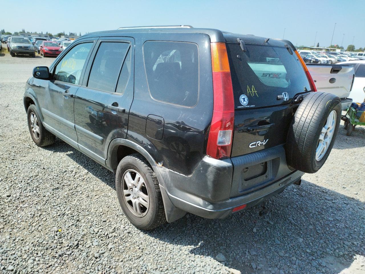 Photo 3 from auction – 2003 HONDA CR-V EX with VIN JHLRD78843C028906