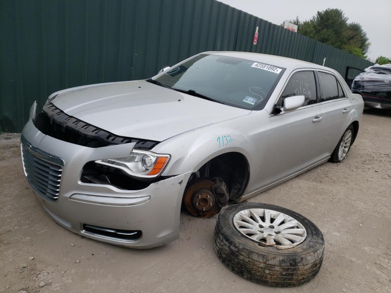 Photo 2 from auction – 2012 CHRYSLER 300 with VIN 2C3CCAAG2CH166000