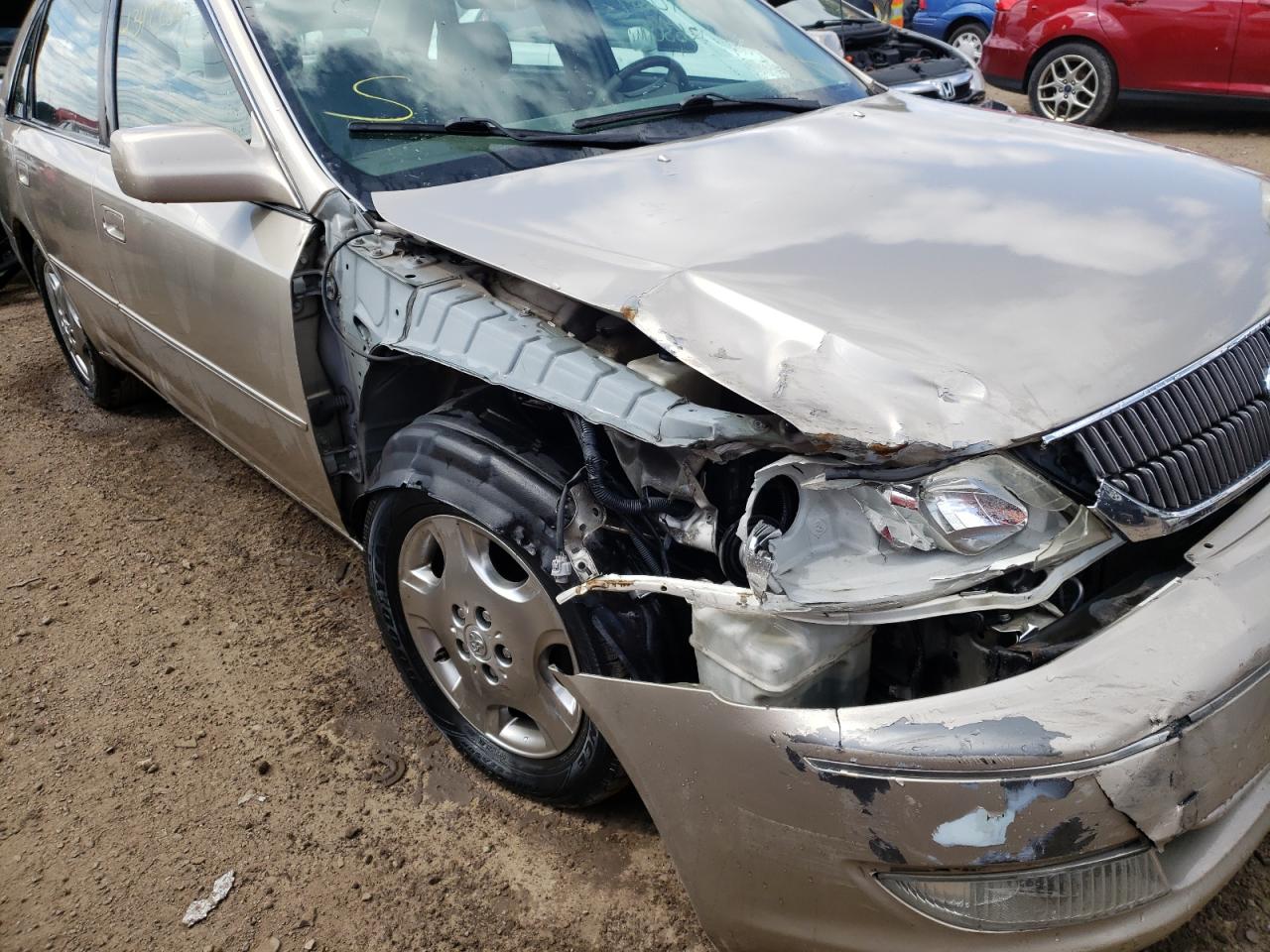 Photo 9 from auction – 2004 TOYOTA AVALON XL with VIN 4T1BF28B44U363260