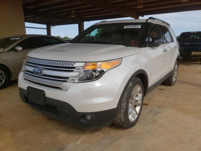 Photo 2 from auction – 2012 FORD EXPLORER X with VIN 1FMHK7D86CGA71359