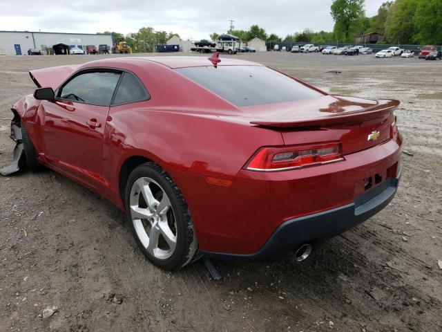 Photo 3 from auction – 2014 CHEVROLET CAMARO LT with VIN 2G1FC1E30E9130361