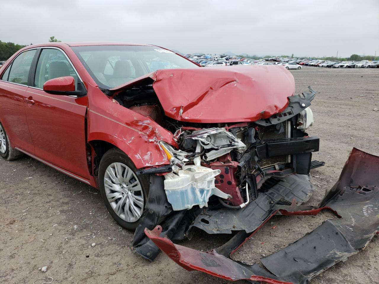 Photo 9 from auction – 2013 TOYOTA CAMRY L with VIN 4T4BF1FK6DR294218