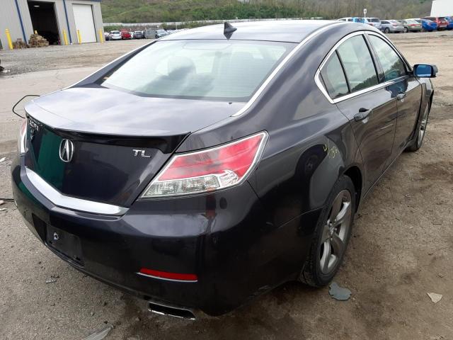Photo 4 from auction – 2012 ACURA TL with VIN 19UUA8F70CA028088