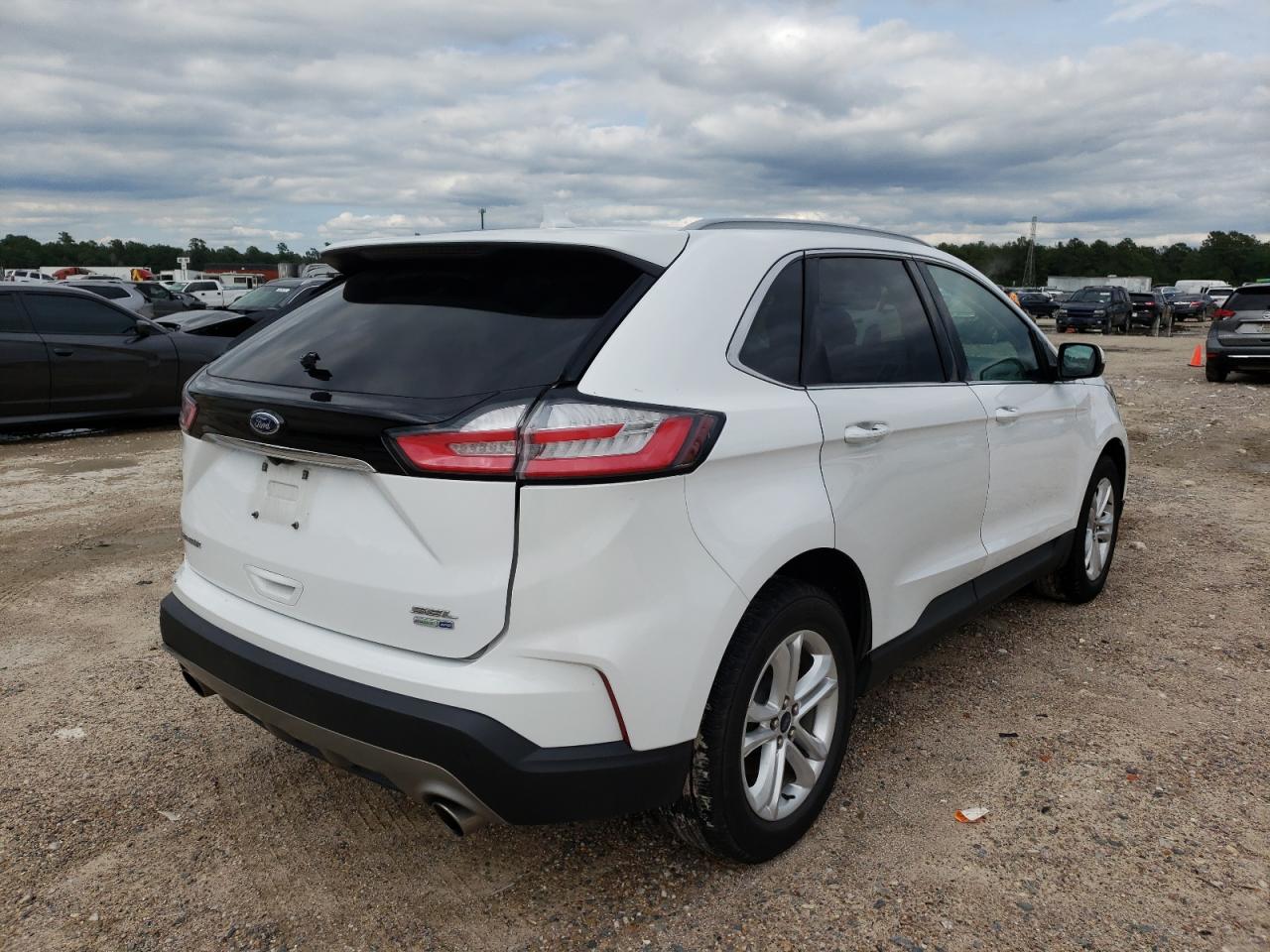 Photo 4 from auction – 2020 FORD EDGE SEL with VIN 2FMPK4J99LBA70558