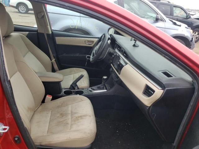 Photo 5 from auction – 2016 TOYOTA COROLLA L with VIN 2T1BURHE2GC727206