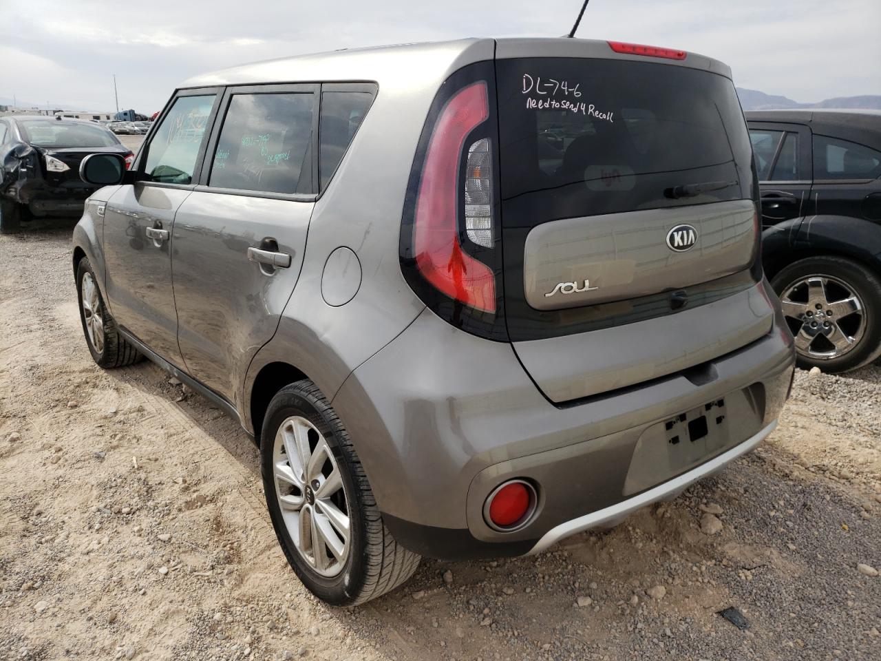 Photo 3 from auction – 2018 KIA SOUL + with VIN KNDJP3A50J7577857