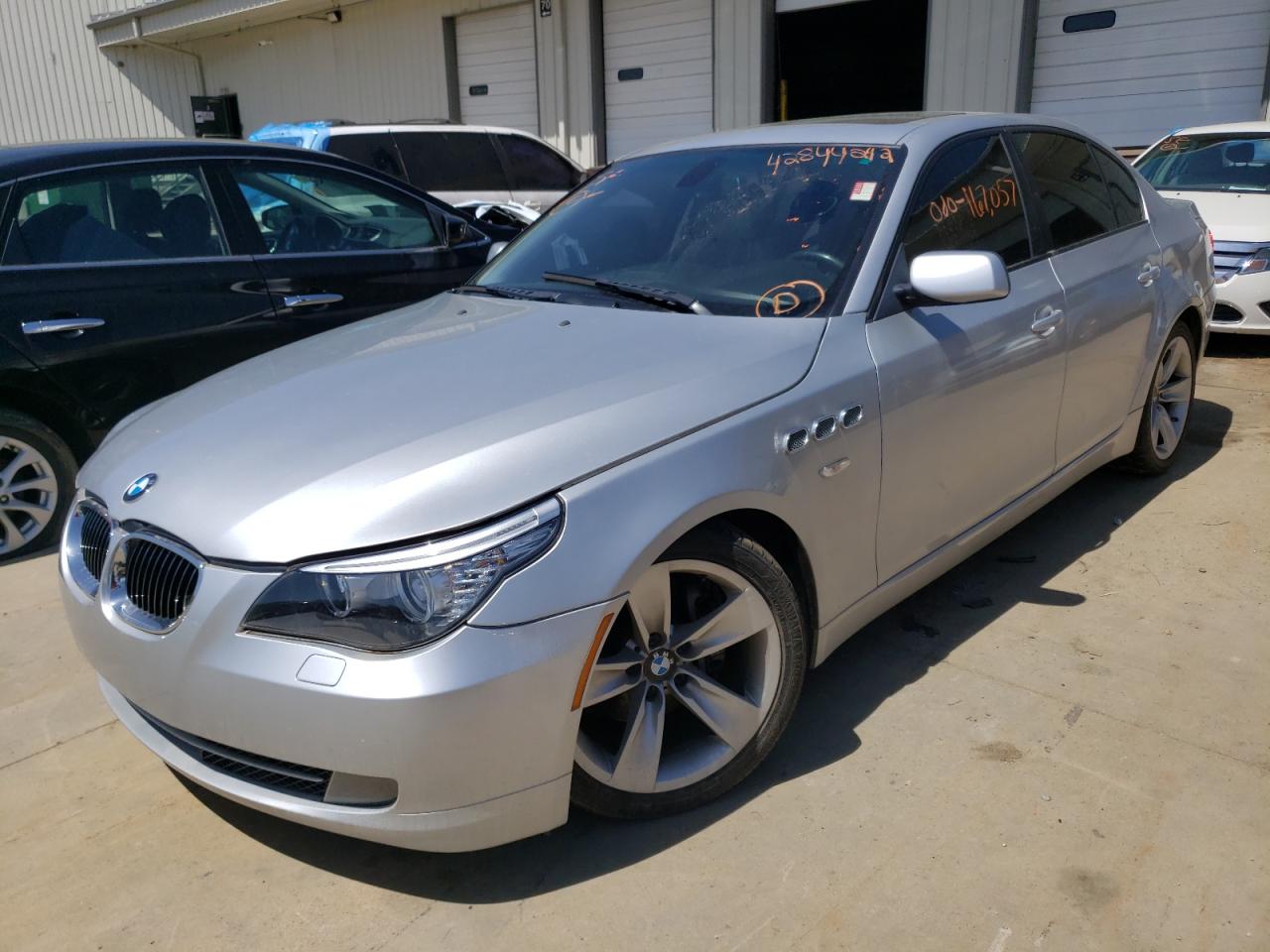 Photo 2 from auction – 2009 BMW 528 I with VIN WBANU53529C120163