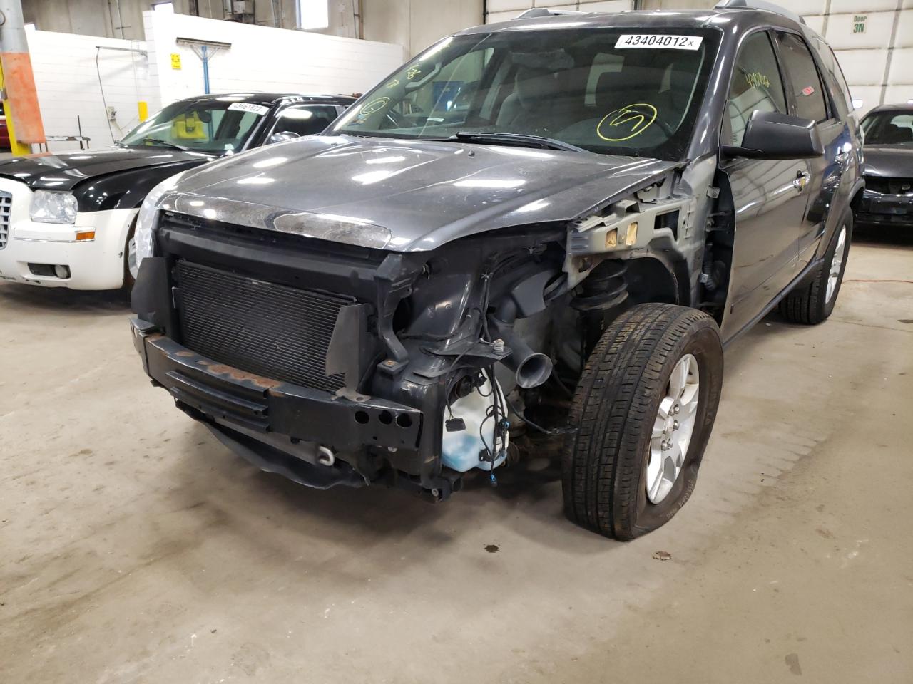 Photo 9 from auction – 2012 GMC ACADIA SLE with VIN 1GKKRNED2CJ252018