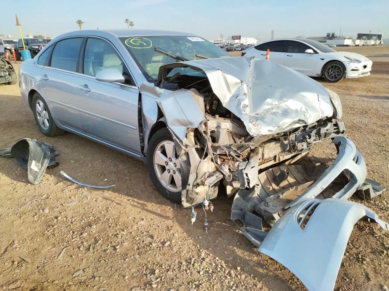 Photo 9 from auction – 2006 CHEVROLET IMPALA LS with VIN 2G1WB58K169182130