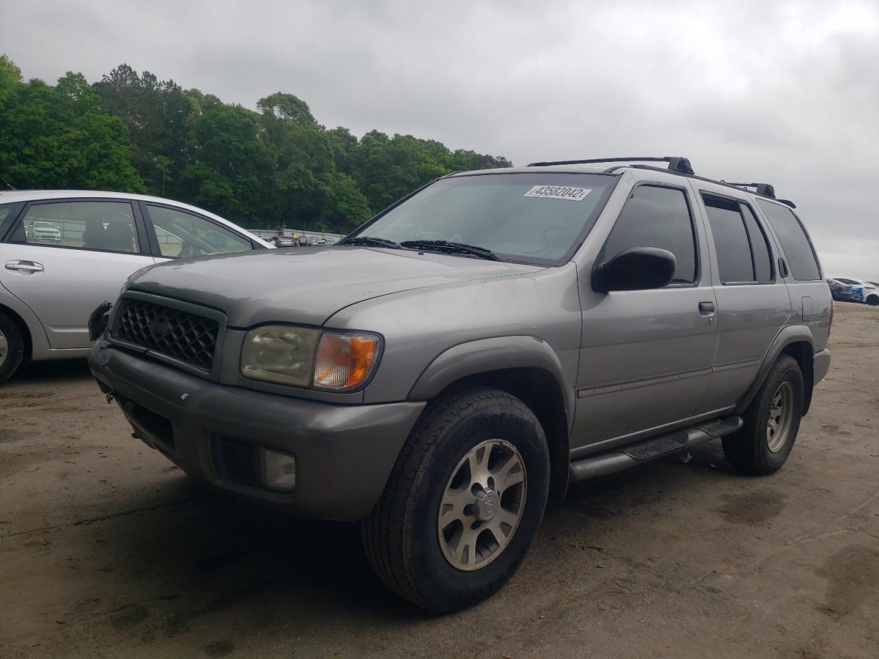 Photo 2 from auction – 2000 NISSAN PATHFINDER with VIN JN8AR07S7YW412107
