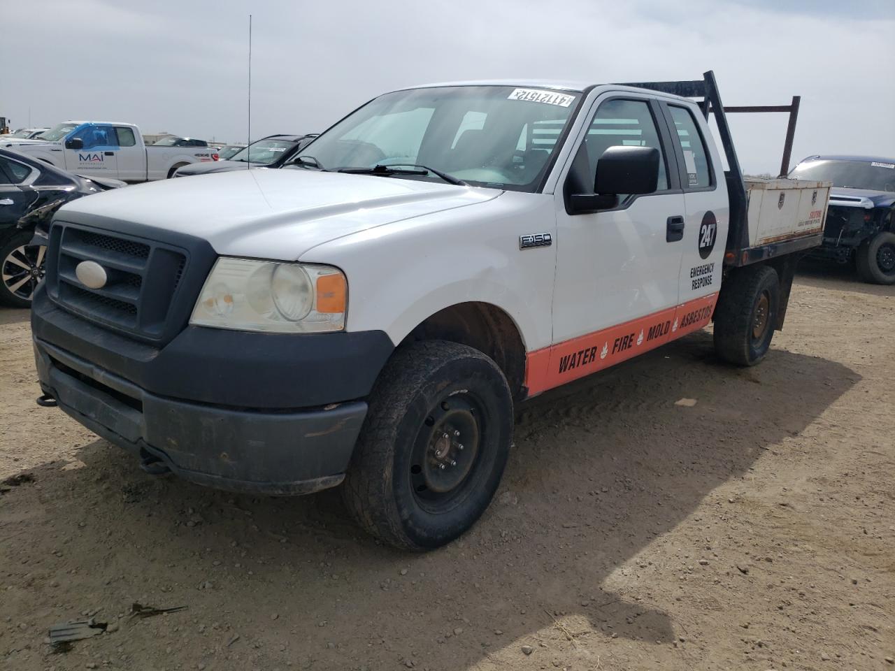 Photo 2 from auction – 2007 FORD F150 with VIN 1FTRX14W47NA70346